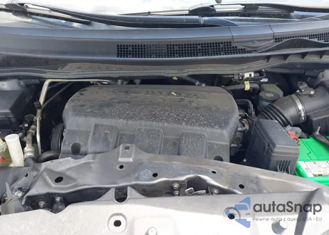 2012 Honda Odyssey Exl z USA, uszkodzony, nr VIN 5FNRL5H68CB107341